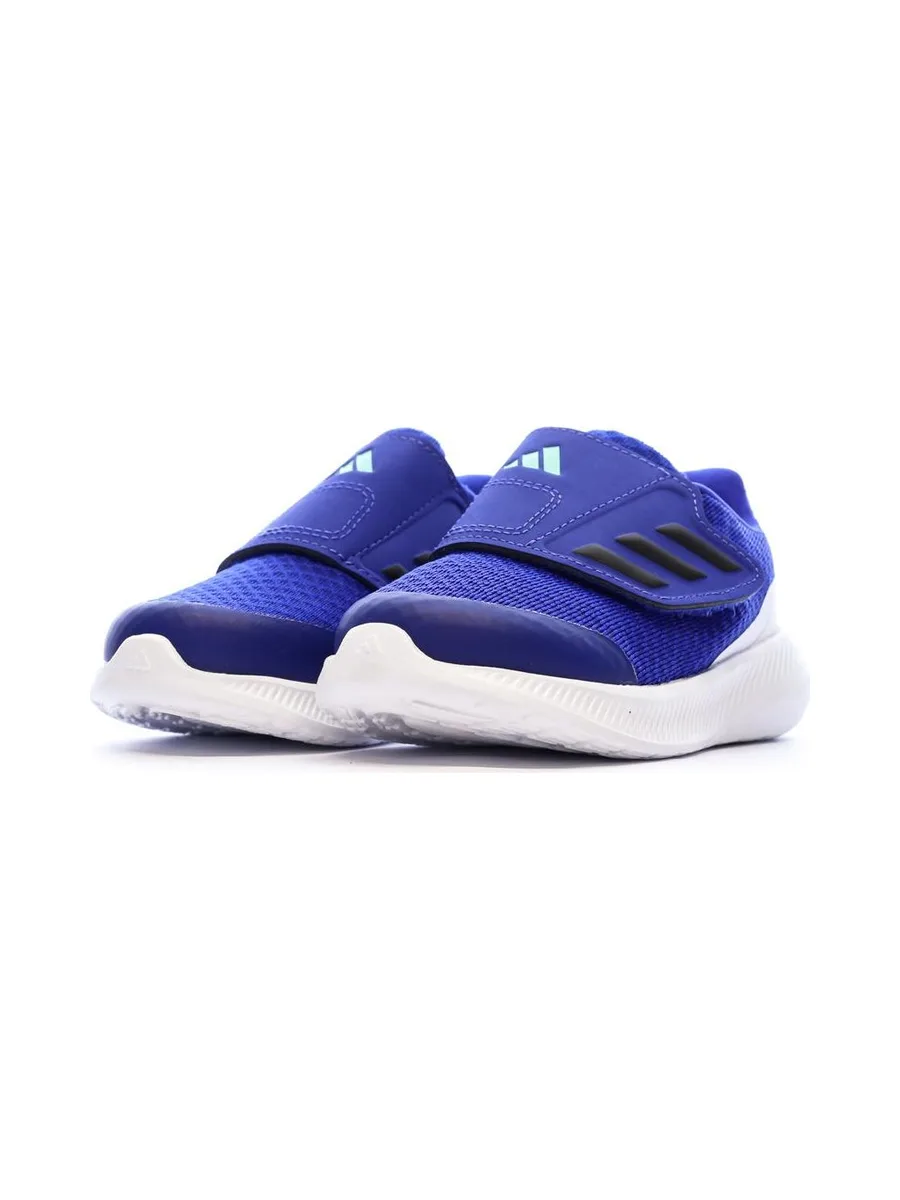 Baskets Bleu Garçon Adidas Runfalcon 3.0 Ac 7