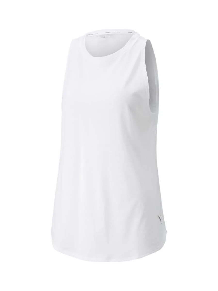 Débardeur Blanc Femme Puma Concept Tank 2