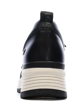 Baskets Noires Femme Refresh 172938 3