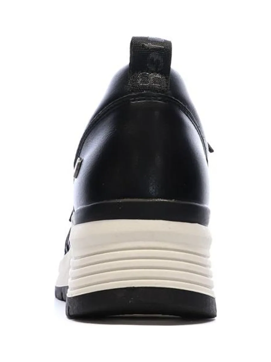 Baskets Noires Femme Refresh 172938 4