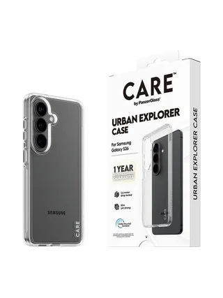 PG CARE Samsung S26 Urban clear 6
