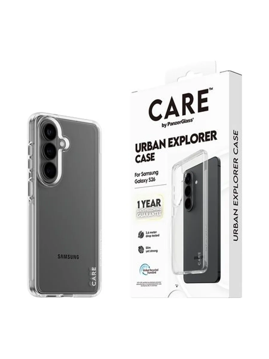 PG CARE Samsung S26 Urban clear 6