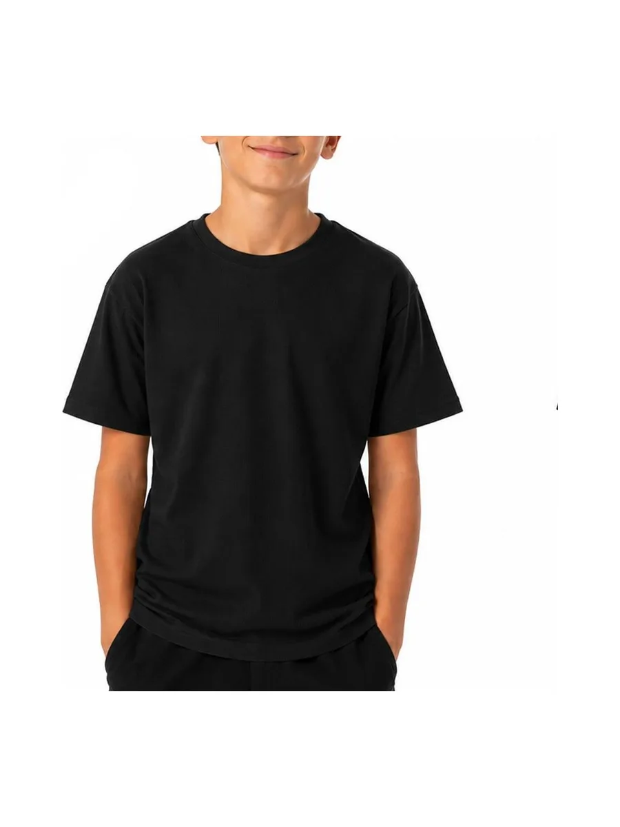 T-shirt Noir Garçon Paname Brothers Dov 2