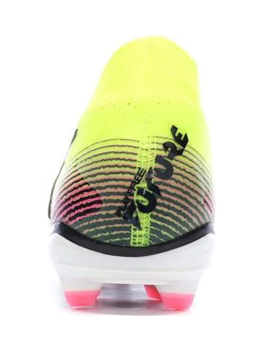 Chaussures de Football Jaunes Homme Puma Future 8 Pro Fg/ag 4