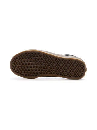 Baskets Noir/Marron Garçon Vans Old Skool 5