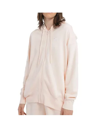 Sweat Zippe à Capuche Rose Pale Femme Nike Air 1