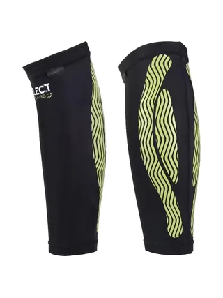Manchon de compression jambe noir/Vert Select Compression Elbow 1
