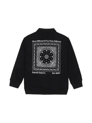 Sweat Noir Garçon Kaporal Osmos 2