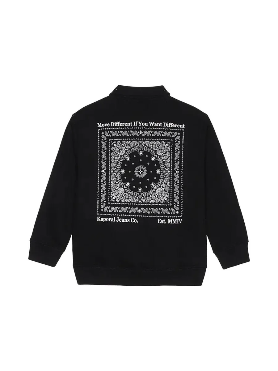 Sweat Noir Garçon Kaporal Osmos 3