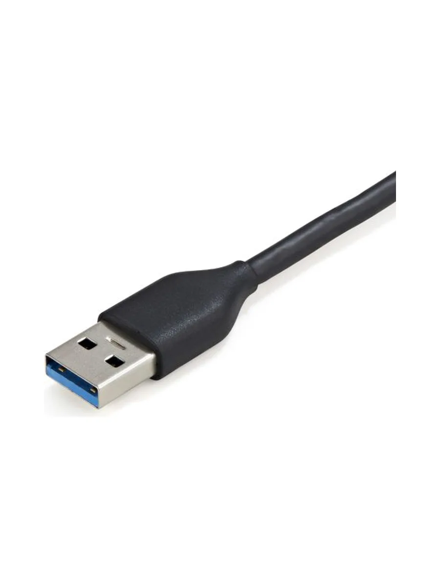 4 Port USB 3.0 Hub 5Gbps 4A - 11in Cable 5