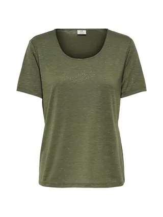 T-Shirt Kaki Femme JDY Flora 1