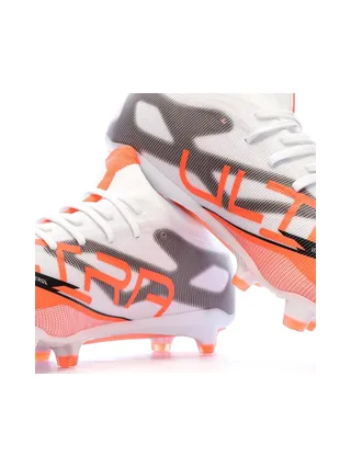 Chaussures de Foot Blanc Homme Puma Ultra 5 Match+ FG/AG 7