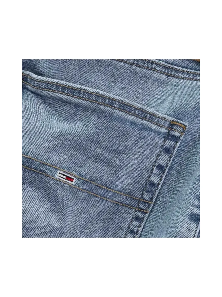 Jean Slim Bleu Homme Tommy Hilfiger Scanton DM0DM20985 3
