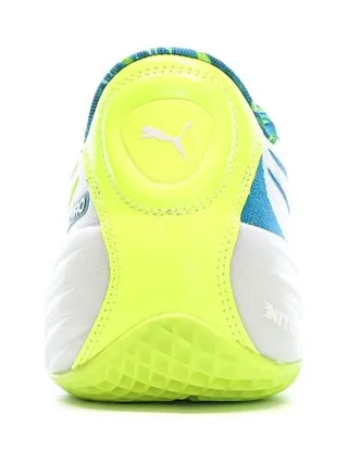 Chaussures de basketball Bleu/Verte Homme Puma All-pro Nitro 3