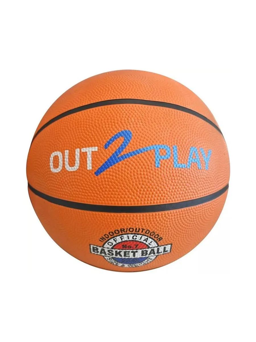 Ballon de Basketball Orange Out2Play A2000951 2