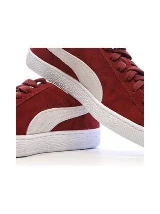 Baskets Bordeaux Mixte Puma Suede Classic XXL 7