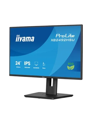 24" IPS 4-side slim bezel Green Choice E 6