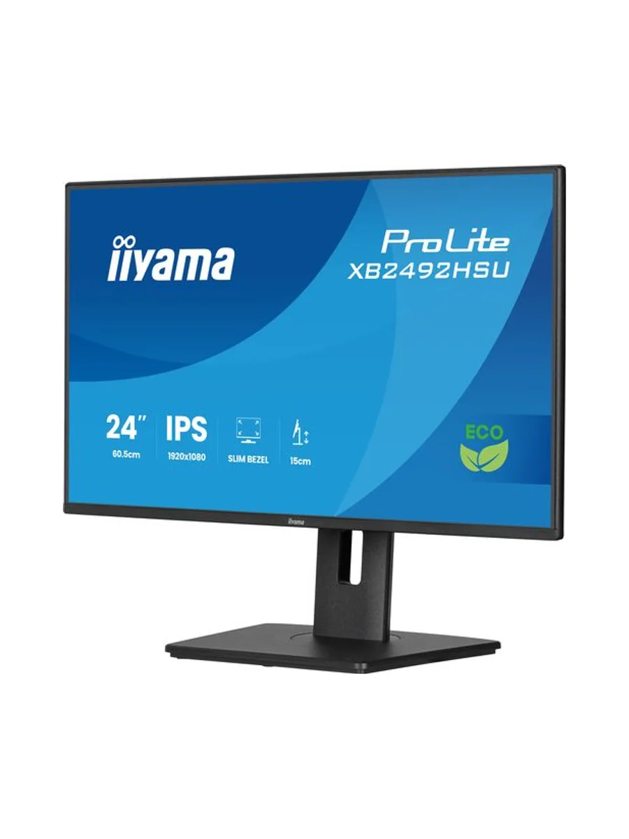 24" IPS 4-side slim bezel Green Choice E 6