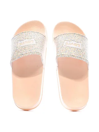 Claquettes Rose Fille Levi's Pool 3