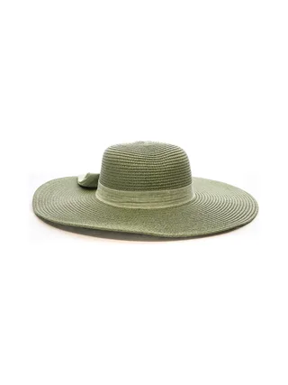 Chapeaux Kaki Femme Via Lorenzo Capeline Ivoire 2