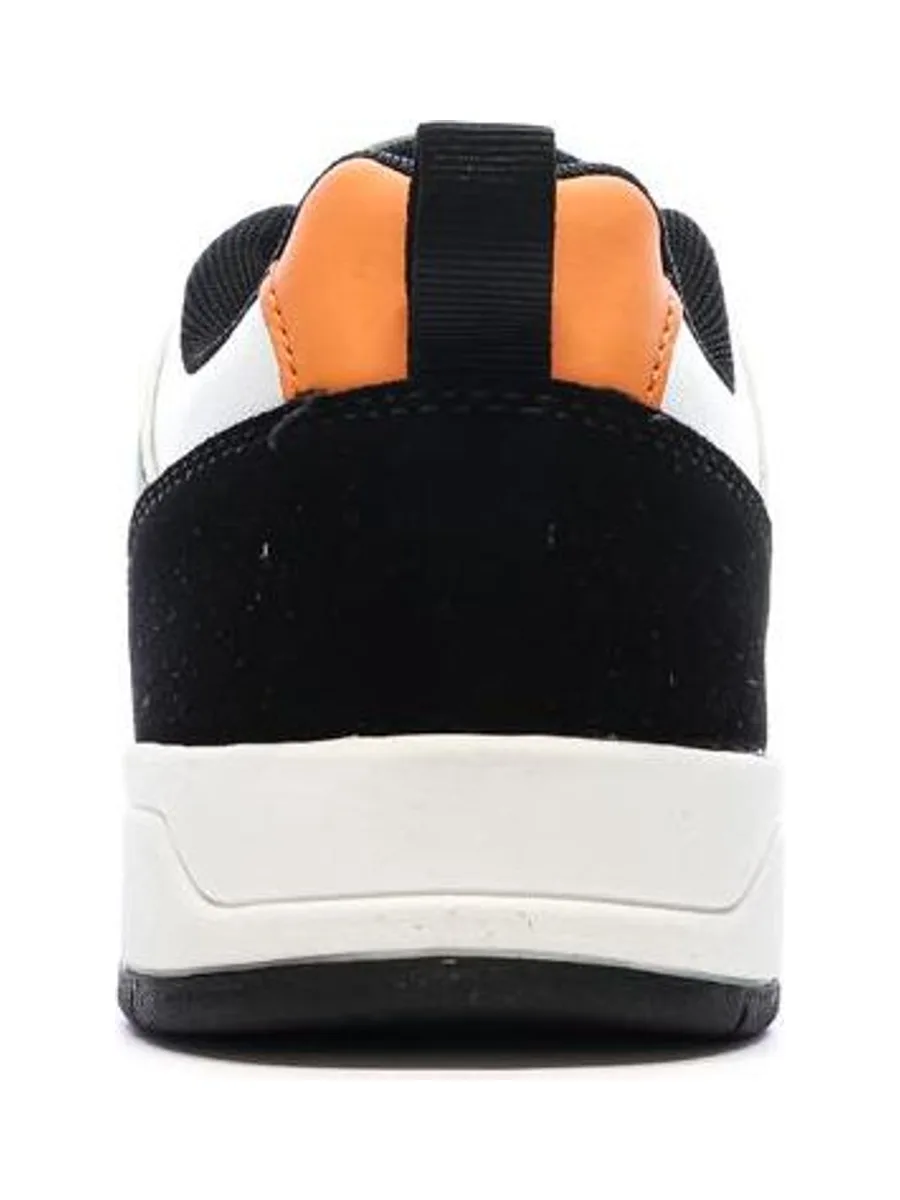 Baskets Blanc/Vertes/Noires Garçon Kappa Logo Manis 4