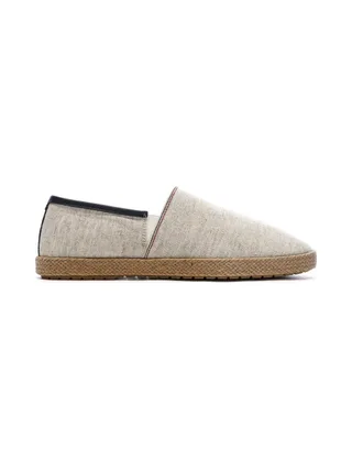 Espadrilles Beige Homme Tommy Hilfiger Chambray 2