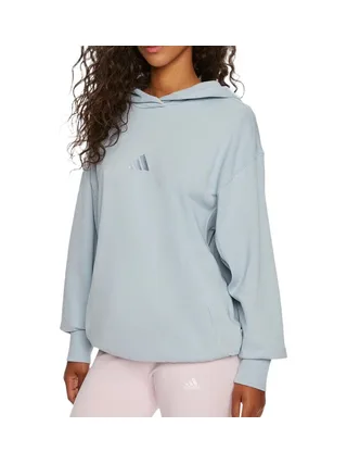 Sweat Bleu Femme Adidas IY6811 1