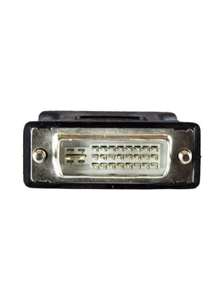 DVI to VGA Cable Adapter - Black - M/F 3