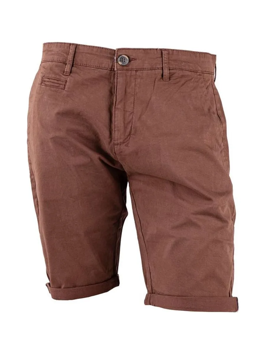 Short Chino Marron Homme La Maison Blaggio Venili 2
