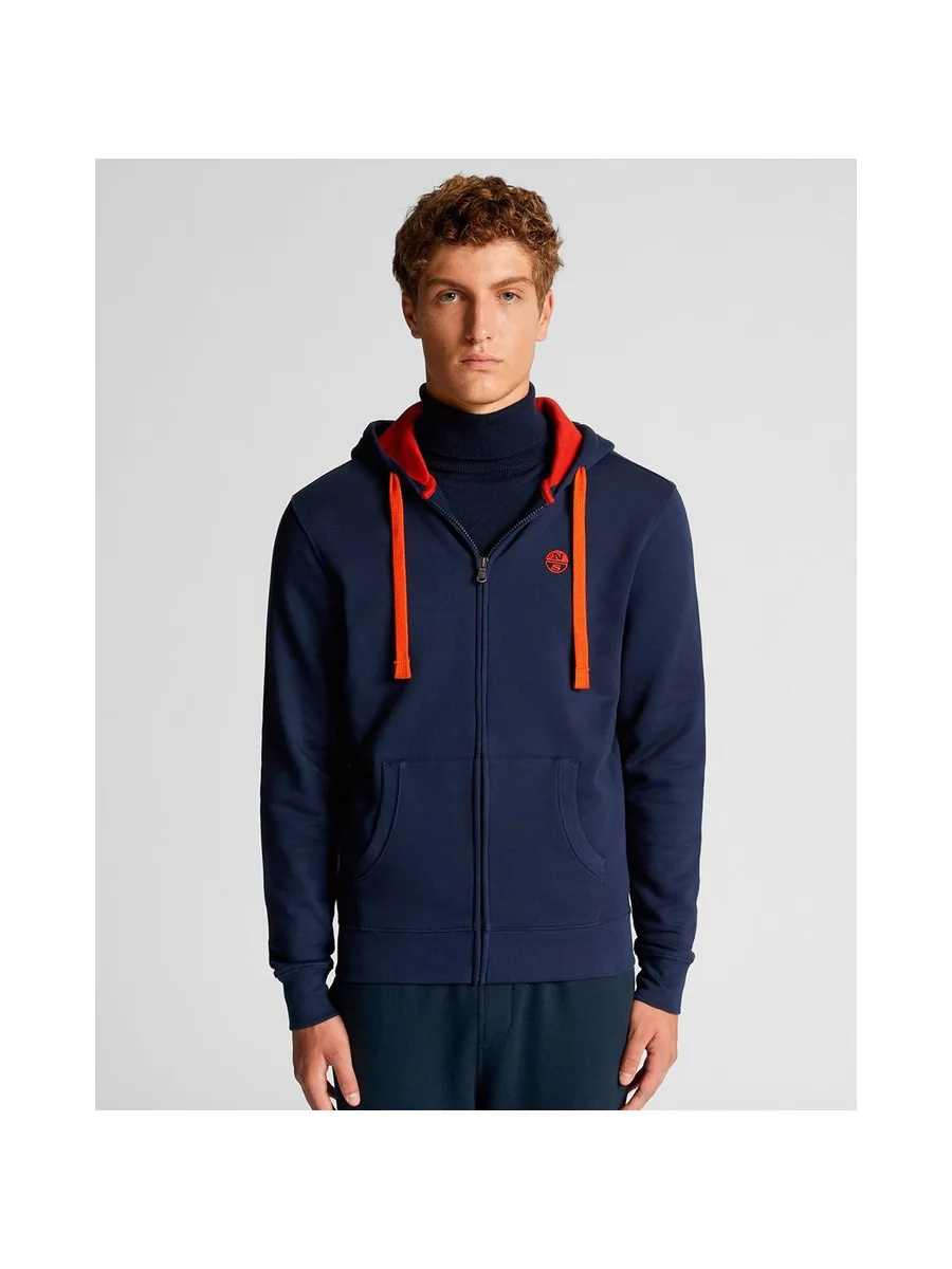 Sweat-shirt en coton biologique NORTH SAILS 2