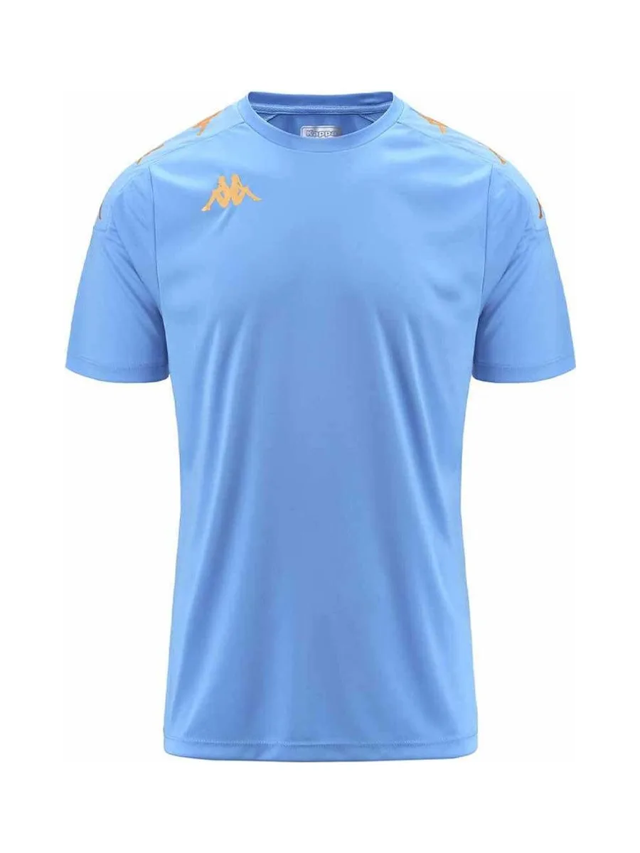 Maillot de Sport Bleu Junior Kappa Gianto 2