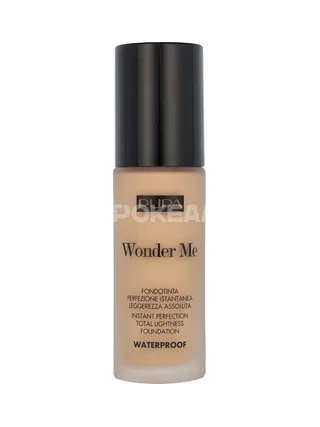 Pupa Wonder Me Waterproof Foundation 30ml - #020 Light Beige 2