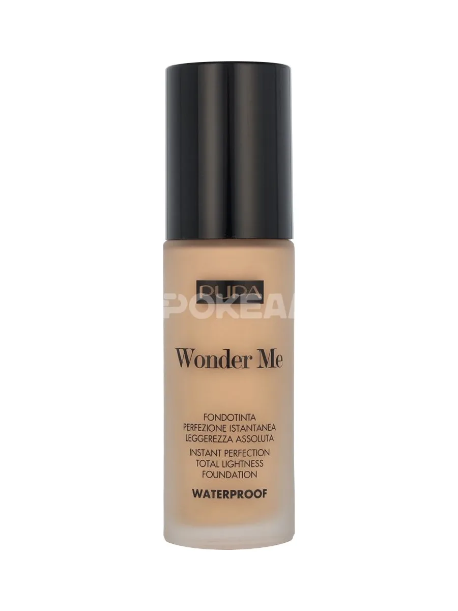 Pupa Wonder Me Waterproof Foundation 30ml - #020 Light Beige 2