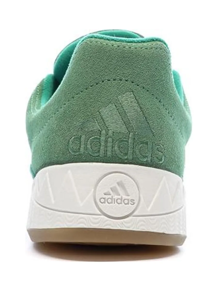 Baskets Vertes Homme Adidas Adimatic 3