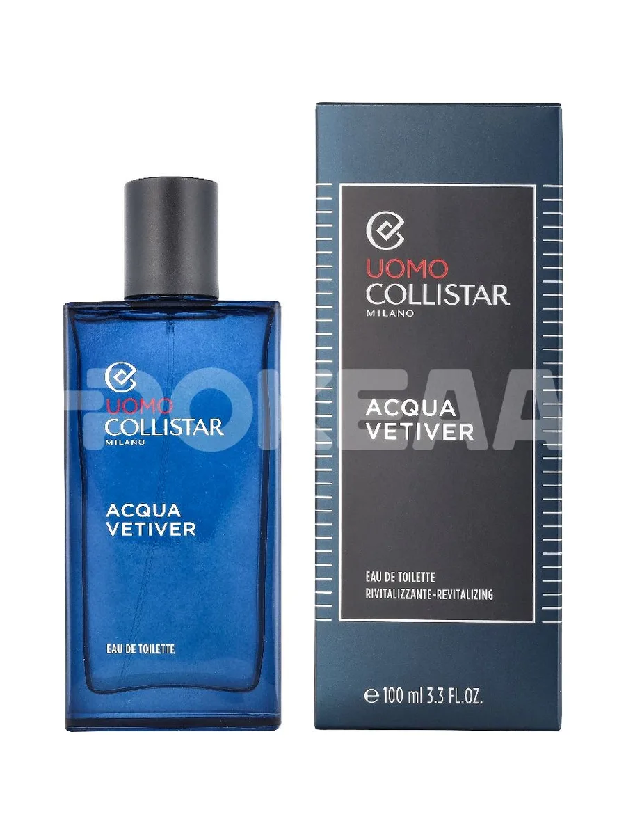 Collistar Uomo Acqua Vetiver Edt Spray 100ml 1