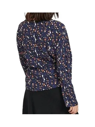 Blouse Marine Femme Vila Kittie 2