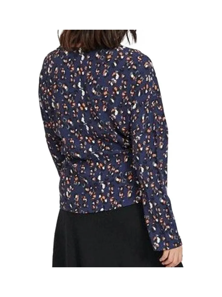 Blouse Marine Femme Vila Kittie 3