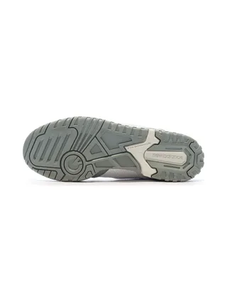 Baskets Blanches/Grises Femme New Balance Bb550 5