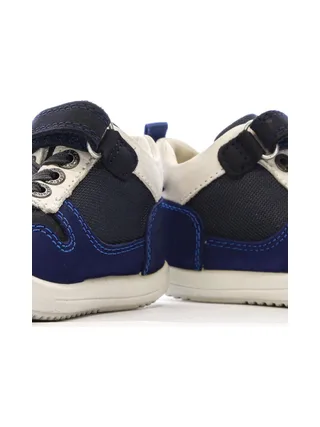 Baskets Hautes Marine Garçon Kickers Bottillon 7