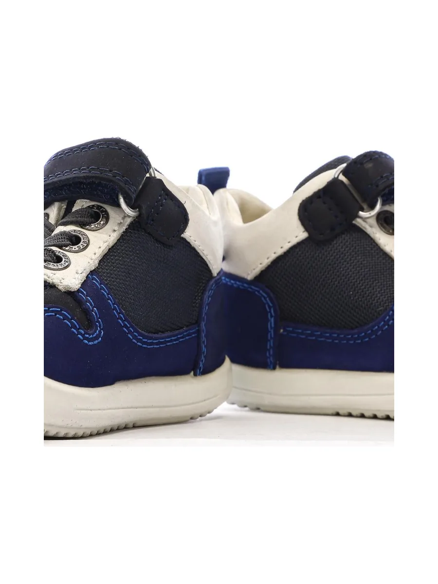 Baskets Hautes Marine Garçon Kickers Bottillon 8