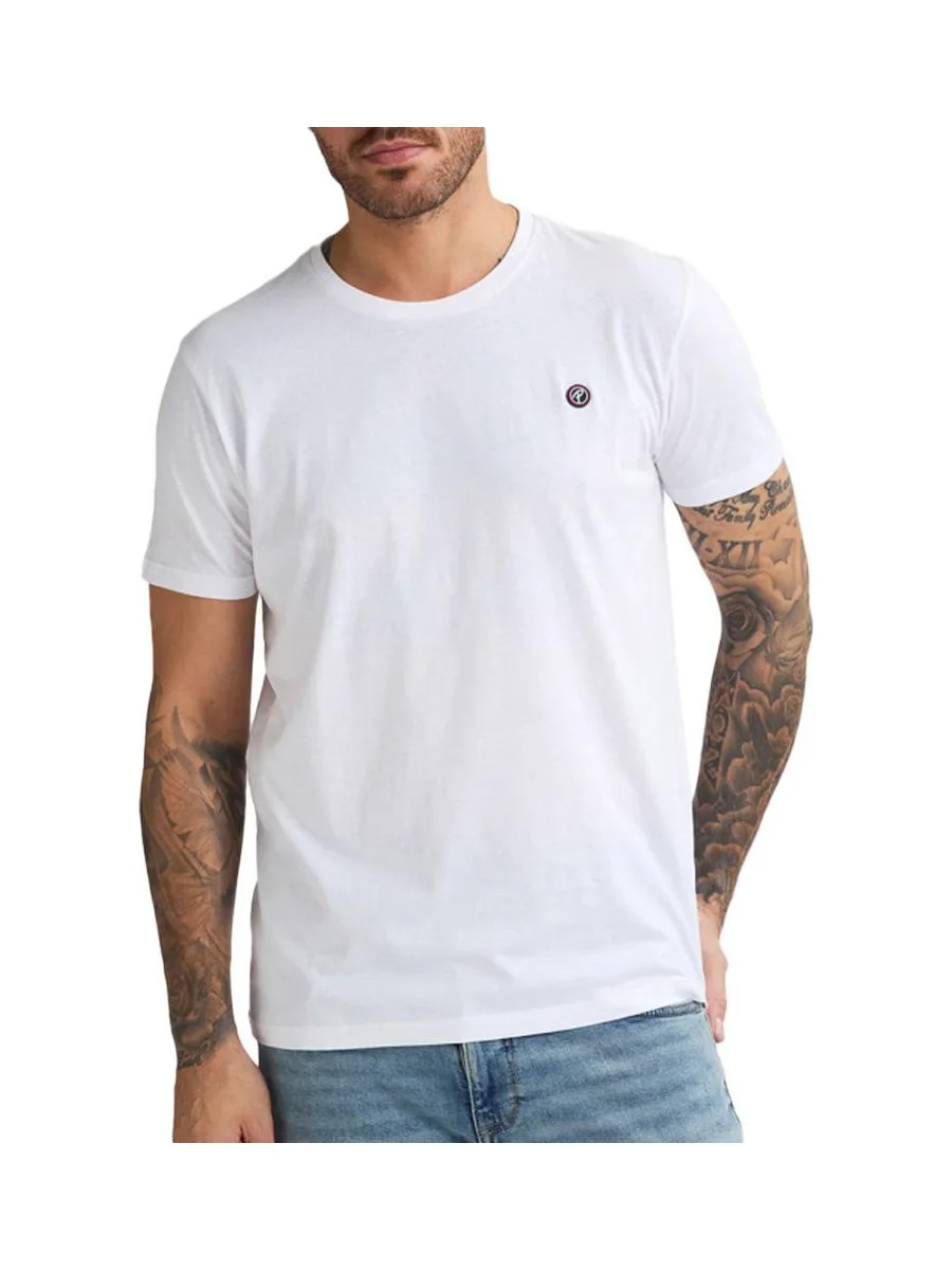 T-shirt Blanc Homme Petrol Industries TSR002-9999 1