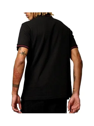 Polo Noir Homme Kaporal TIRUE 2