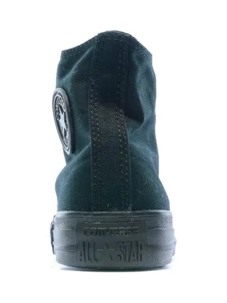 All Star Baskets noires Homme Converse 3
