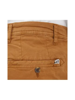 Chino Marron Homme Paname Brothers Costa 3