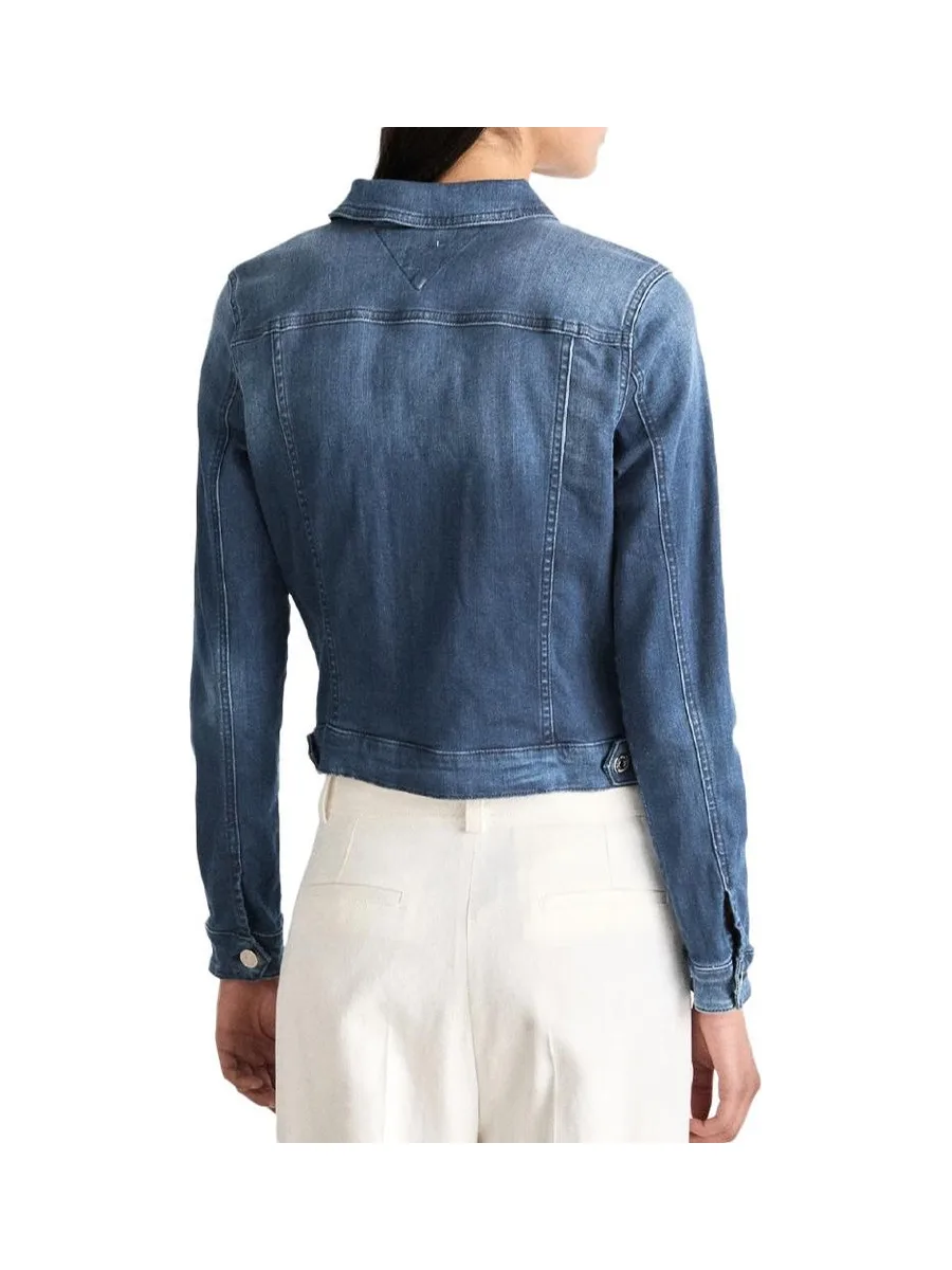 Veste en Jean Bleu Délavé Femme Tommy Hilfiger Vivianne 3