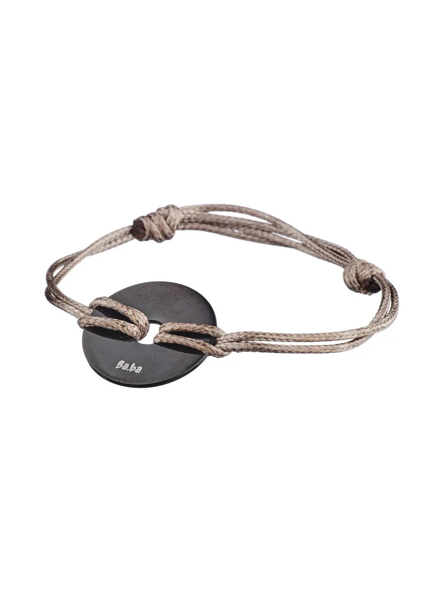 Bracelet Les Halles beige 1