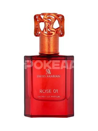 Swiss Arabian Rose 01 Extrait De Parfum 50ml 2