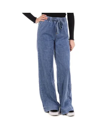 Jean Loose Bleu Femme Monday Premium 1825 1