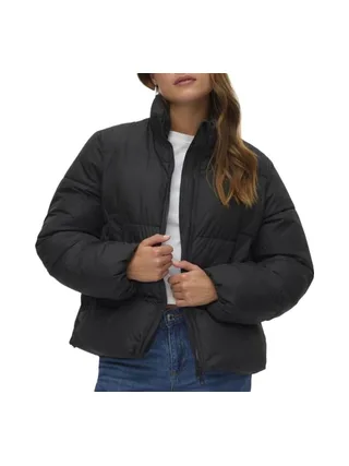Doudoune Noire Femme Vero Moda Parda 1