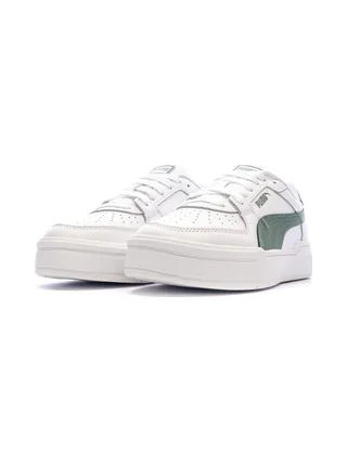Baskets Blanc/Vert Femme Puma Ca Pro Classic 6